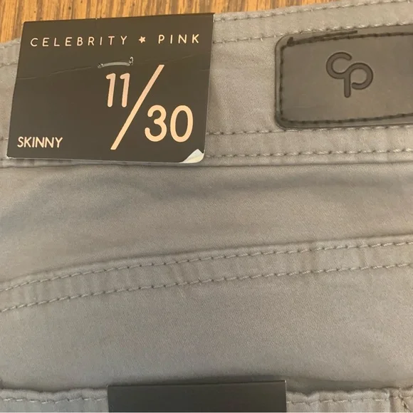 Celebrity Pink Size 11/30 Olive Color Jeans NWT - Picture 10 of 11